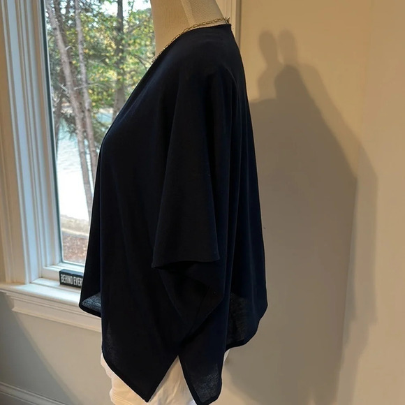 Chicos XS/S Open Cape/Cardigan, NWOT - Picture 3 of 6